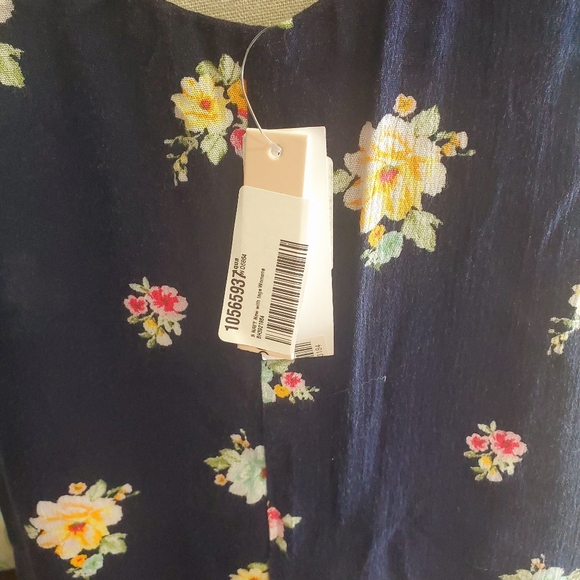 🌺NWT Aqua LAYERED HALTER ROMPER🌼🌺 - Picture 5 of 6